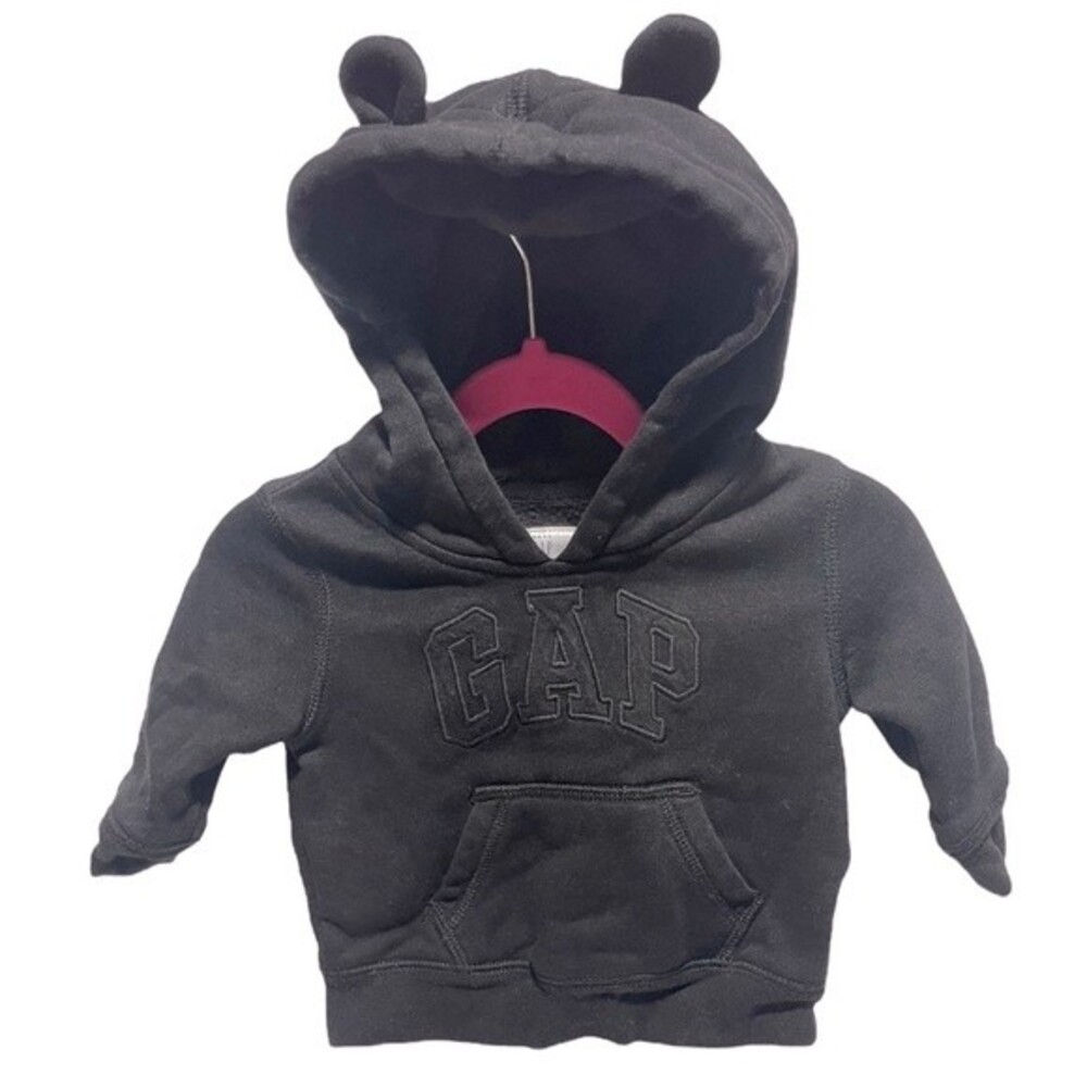 Baby Gap Logo warm Hoodie, 3-6 Months